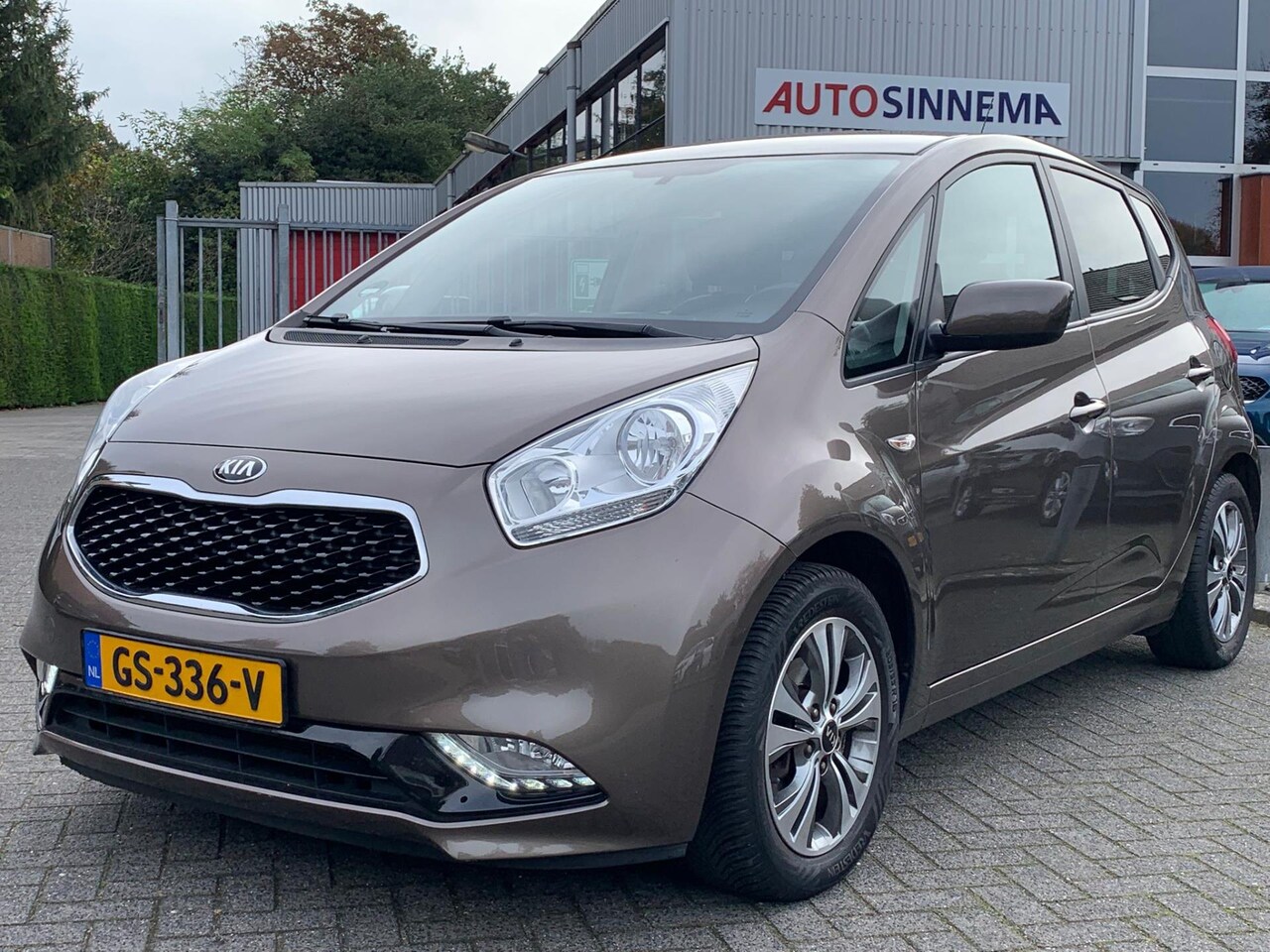 Kia Venga - 1.4 CVVT DynamicPLusLine Trekhaak - AutoWereld.nl