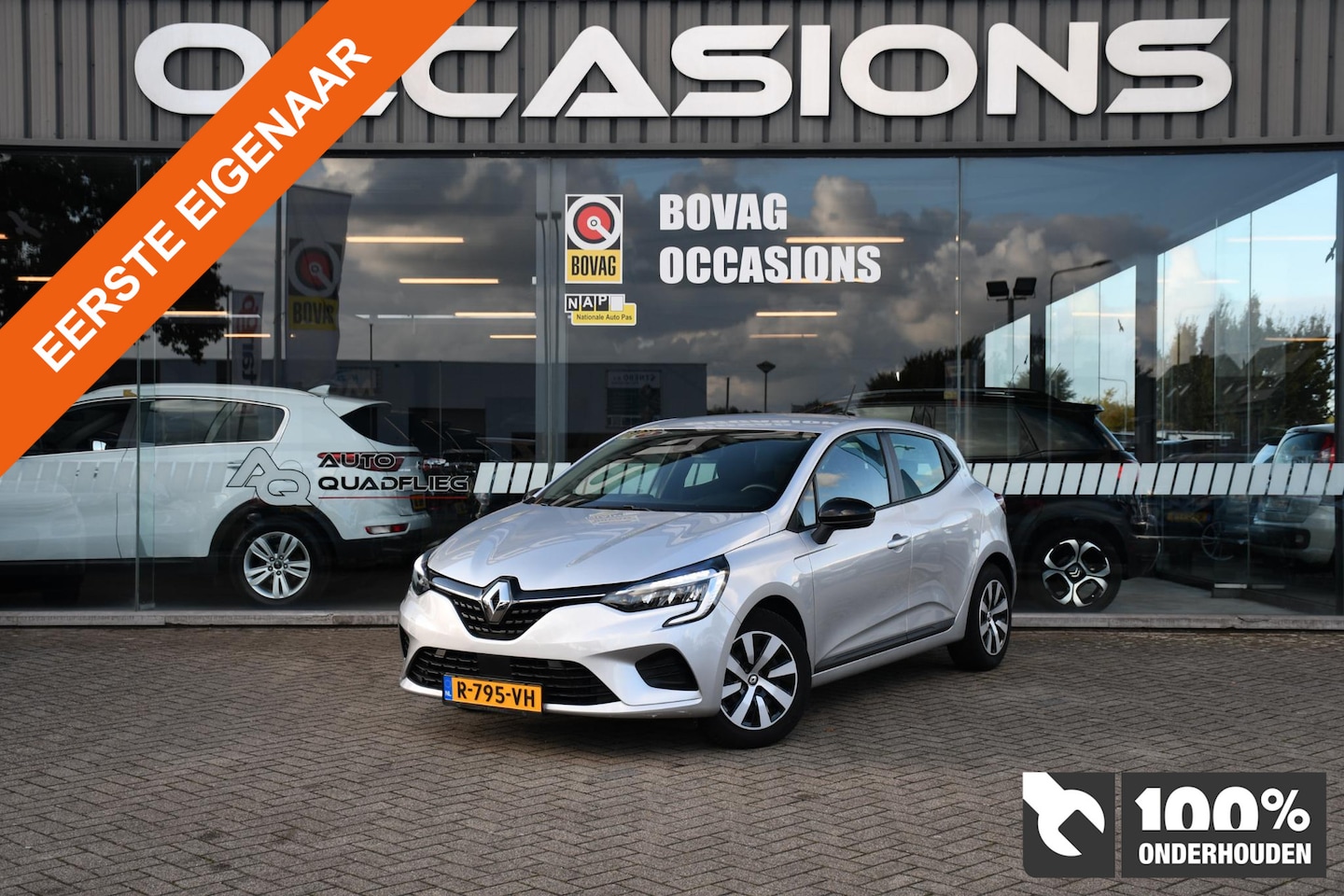 Renault Clio - 1.0 TCe 90 Equilibre 1 EIGENAAR/ APPLAE CARPLAY - AutoWereld.nl