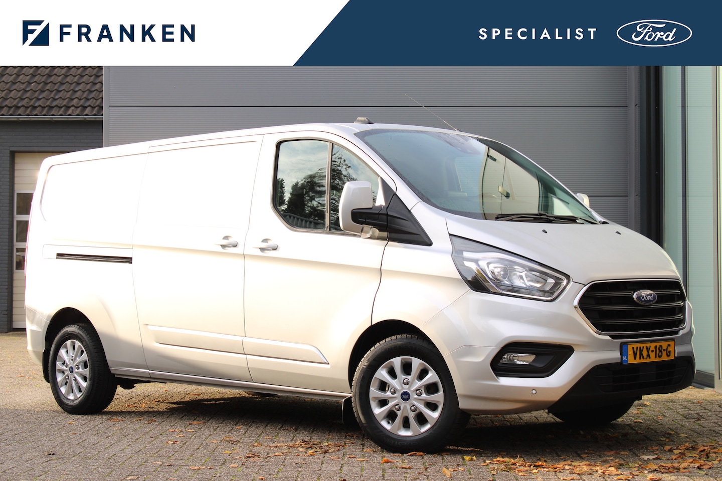 Ford Transit Custom - 300 2.0 TDCI L2H2 Limited | Automaat | Trekhaak | BLIS  | Camera | Navigatie - AutoWereld.nl