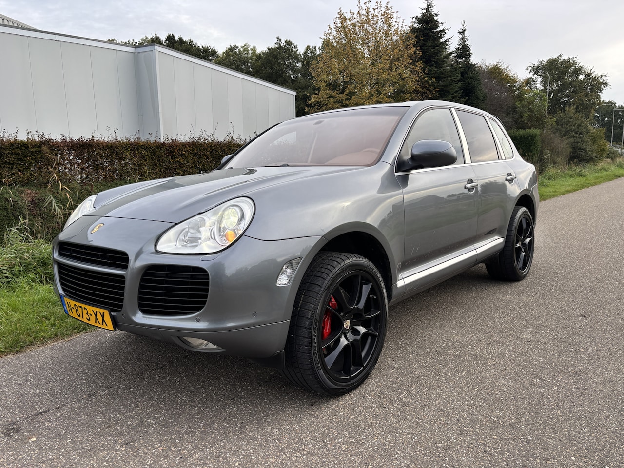 Porsche Cayenne - 4.5 Turbo / AUTOMAAT / YOUNGTIMER / NAVI / INCL BTW - AutoWereld.nl