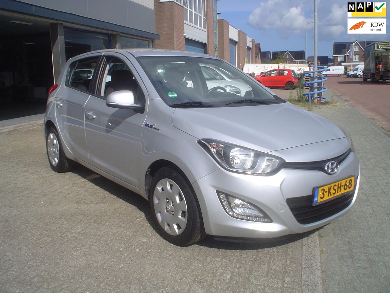 Hyundai i20 - 1.2i i-Motion 1.2i i-Motion - AutoWereld.nl