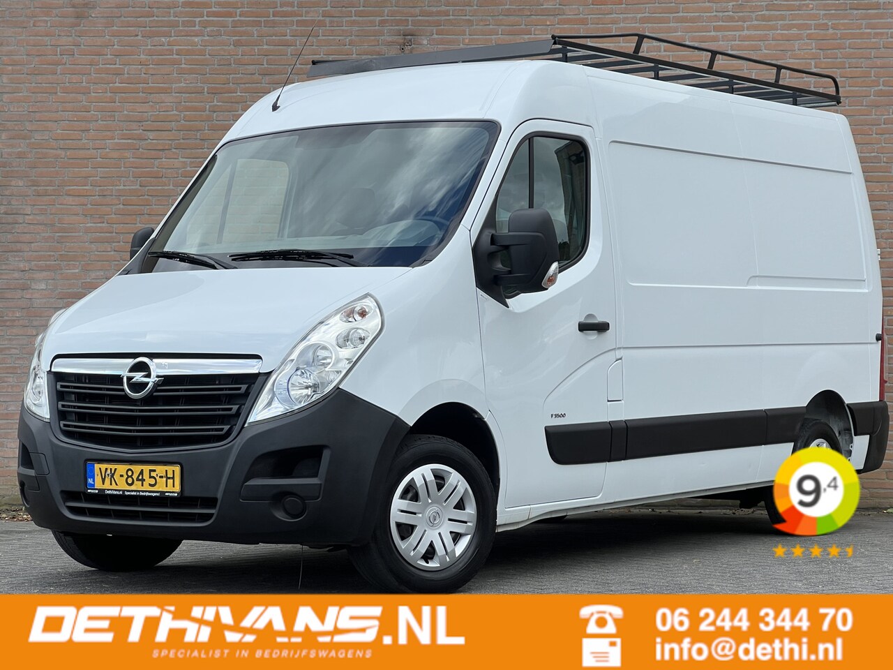 Opel Movano - 2.3CDTI 136PK L2H2 Imperiaal / Trekhaak - AutoWereld.nl