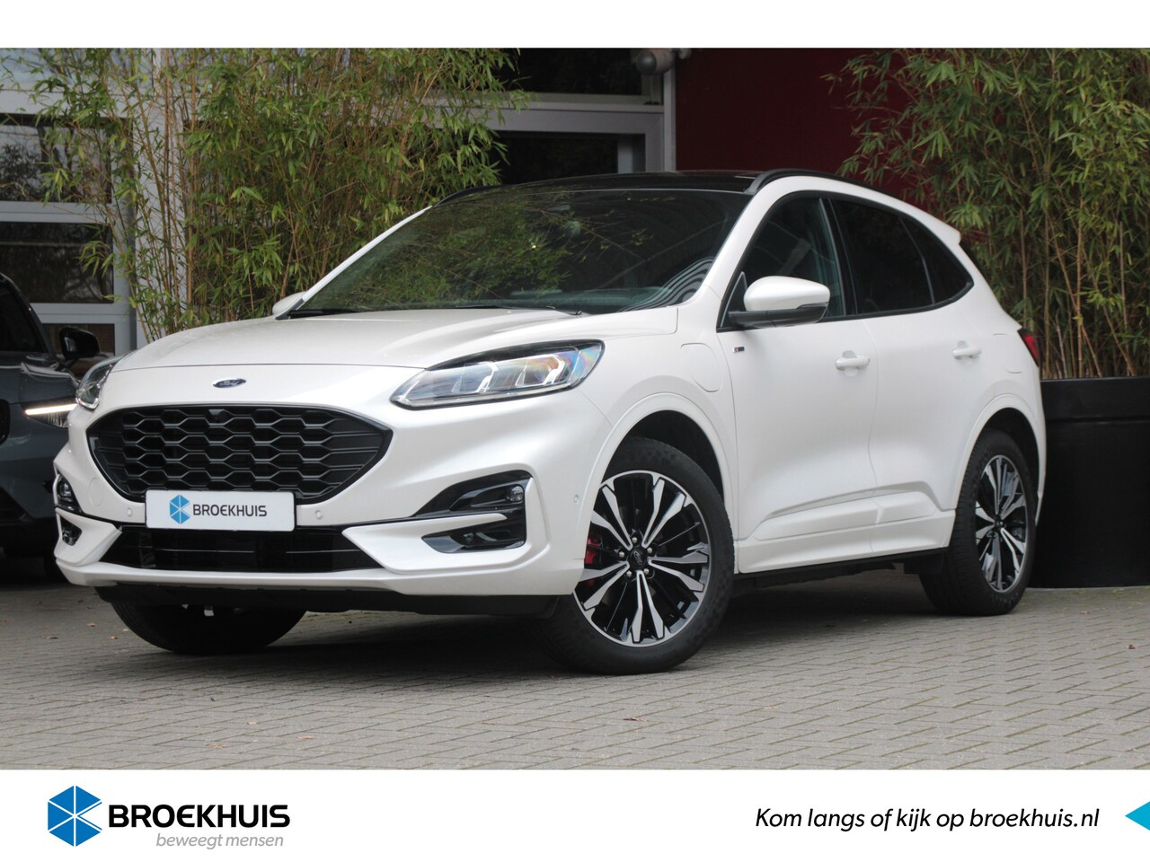 Ford Kuga - 2.5 PHEV 225pk ST-Line X | Alle opties! | Pano | AGR stoelen | Trekhaak | Head-up | B&O | - AutoWereld.nl