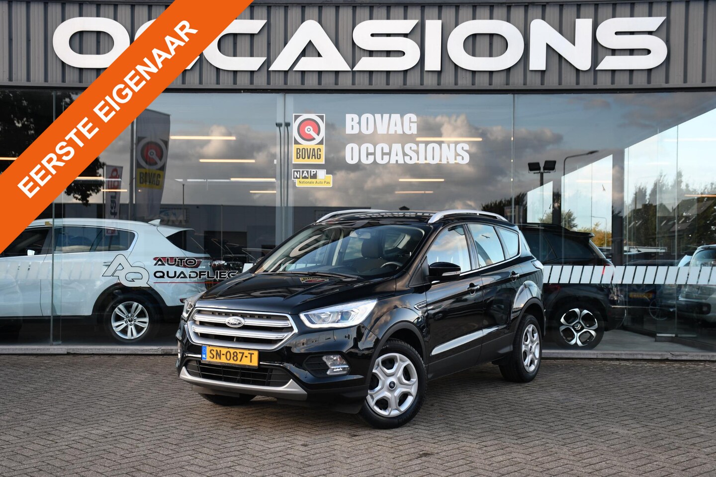 Ford Kuga - 1.5 EcoBoost TrendUltimate NAVIGATIE/ APPLE CARPLY - AutoWereld.nl