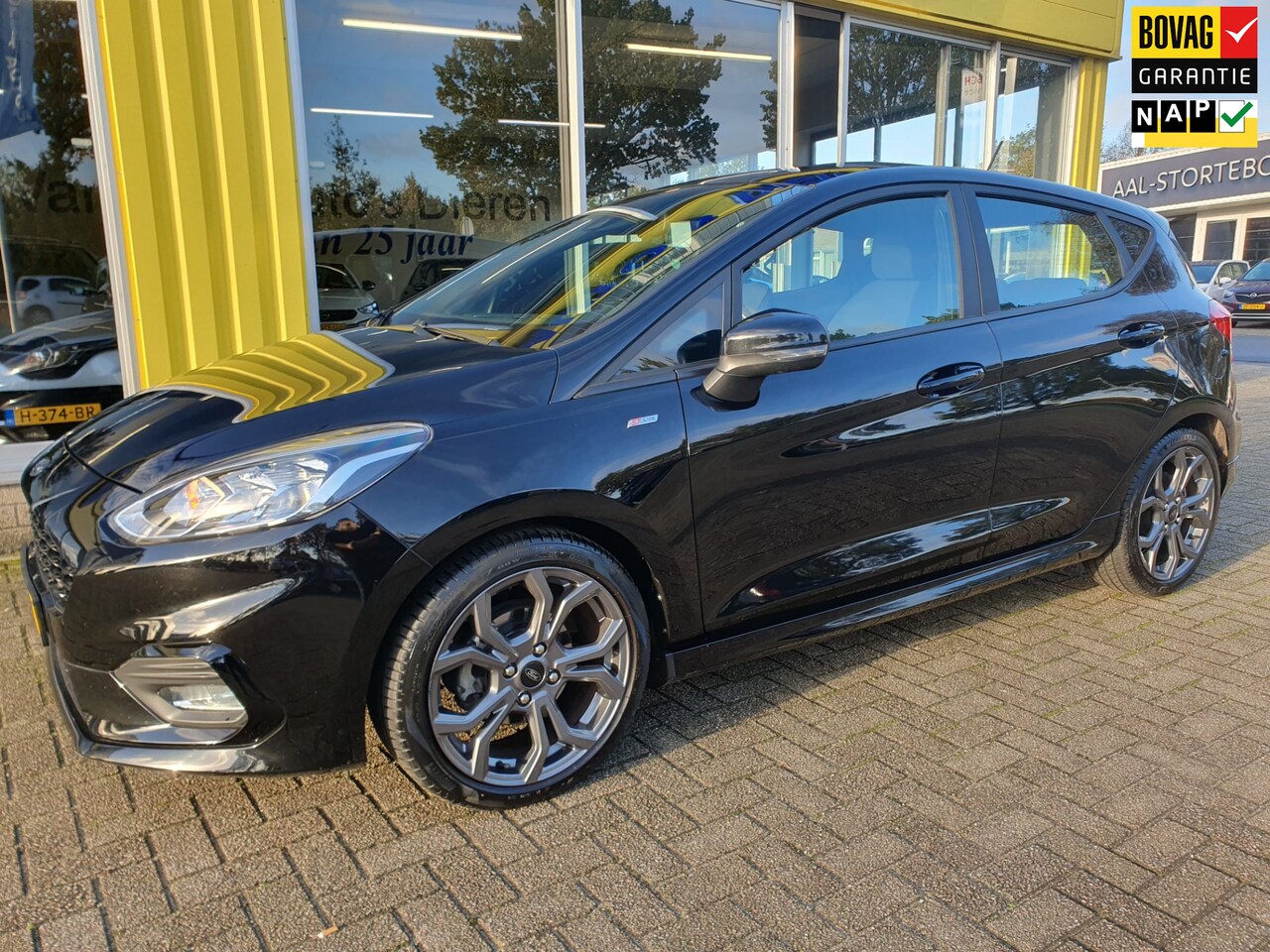 Ford Fiesta - 1.0 EcoBoost ST-Line 1.0 EcoBoost ST-Line - AutoWereld.nl