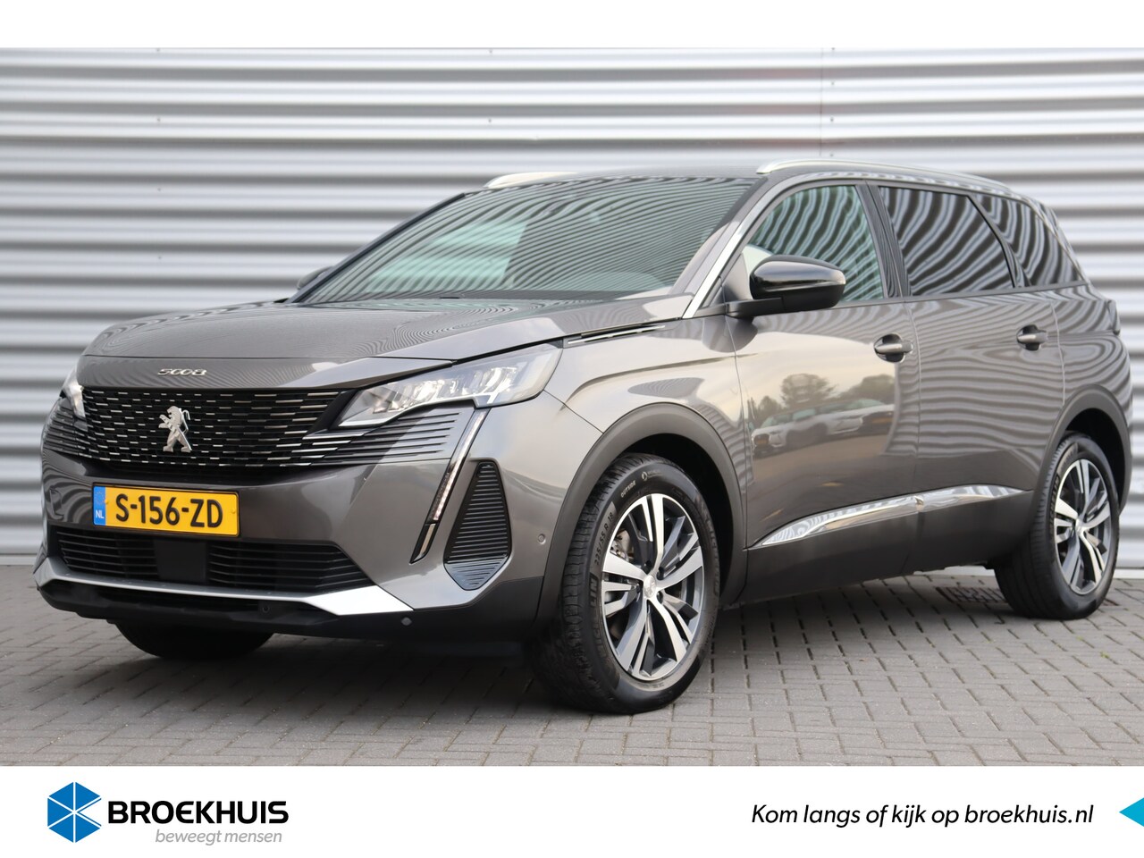 Peugeot 5008 - 1.2 PURETECH 130PK 7-ZITS ALLURE PACK AUTOMAAT / NAVI / CLIMA / PDC / 18" LMV / CAMERA / K - AutoWereld.nl