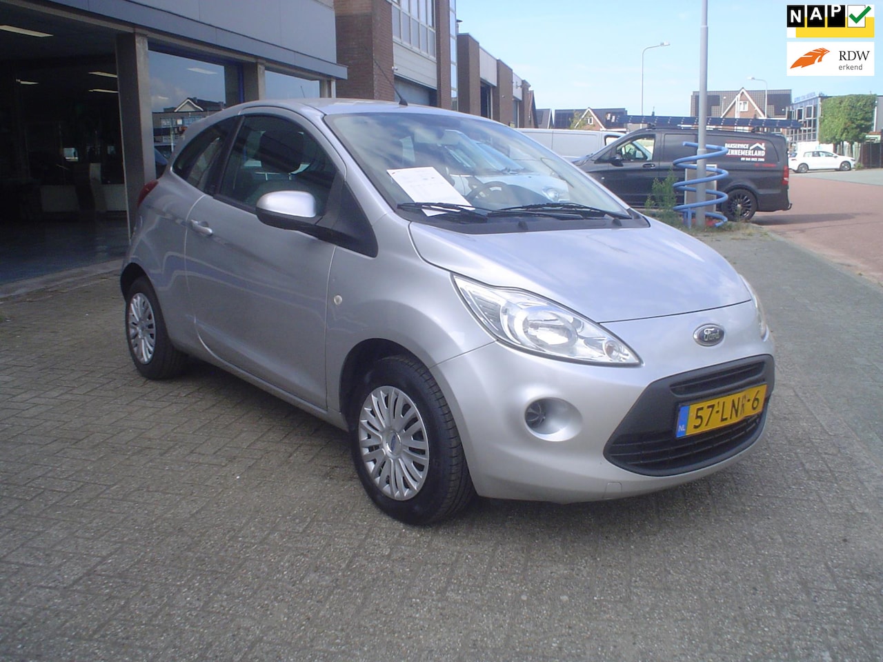 Ford Ka - 1.2 Cool&Sound - AutoWereld.nl