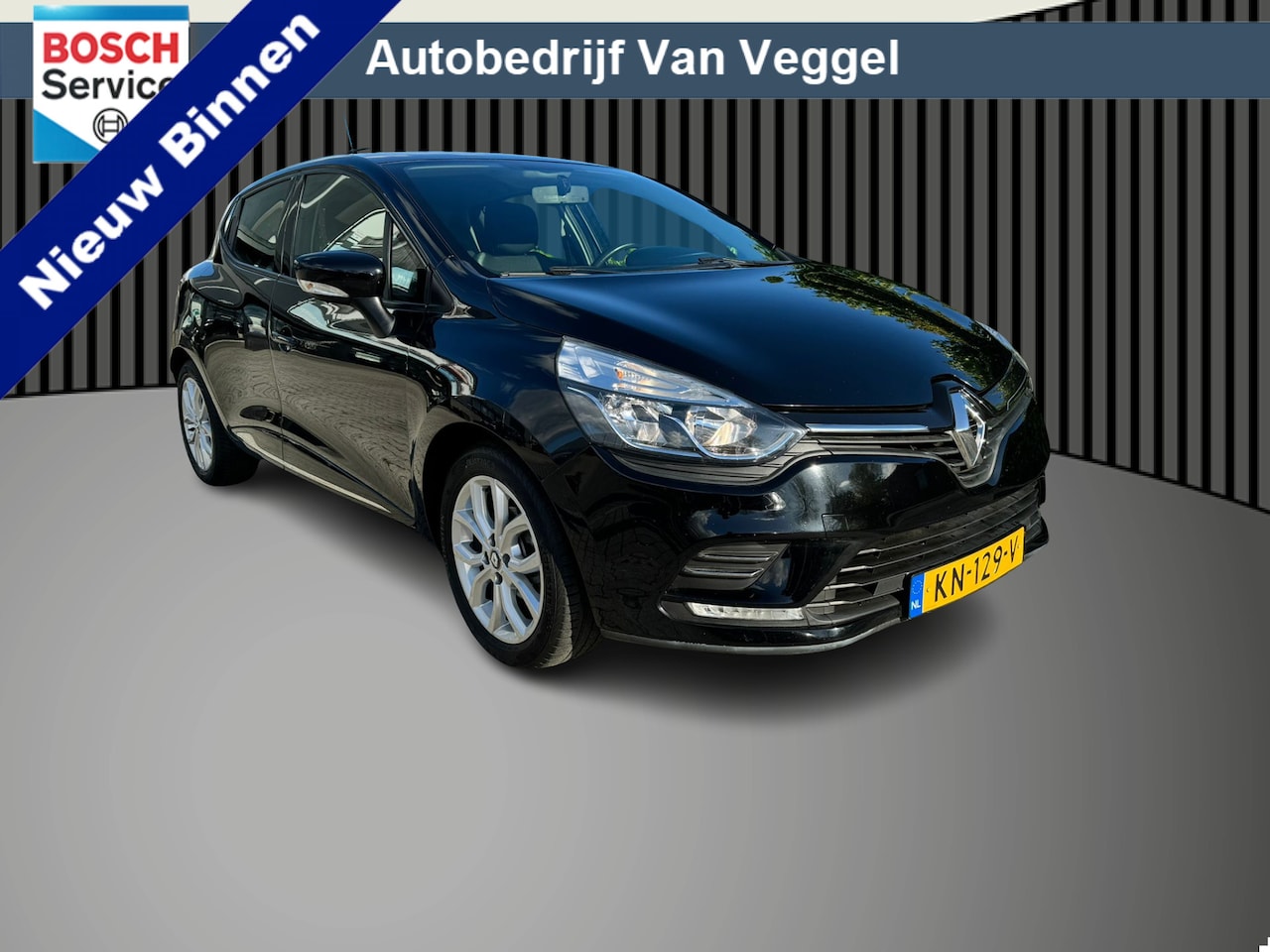 Renault Clio - 1.2 TCe Zen automaat, navi, airco, cruise - AutoWereld.nl