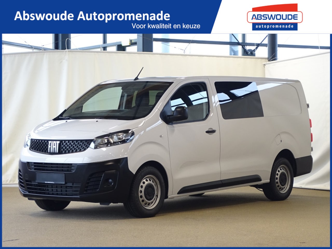 Fiat Scudo - 2.0 MJ 145 L3 DC - AutoWereld.nl