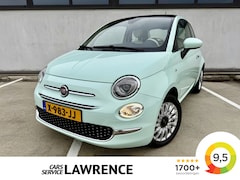 Fiat 500 - 1.2 Lounge | Unieke Kleur Verde Lattementa | Pano-dak | Apple/Android | DAB | | Bleu-Tooth