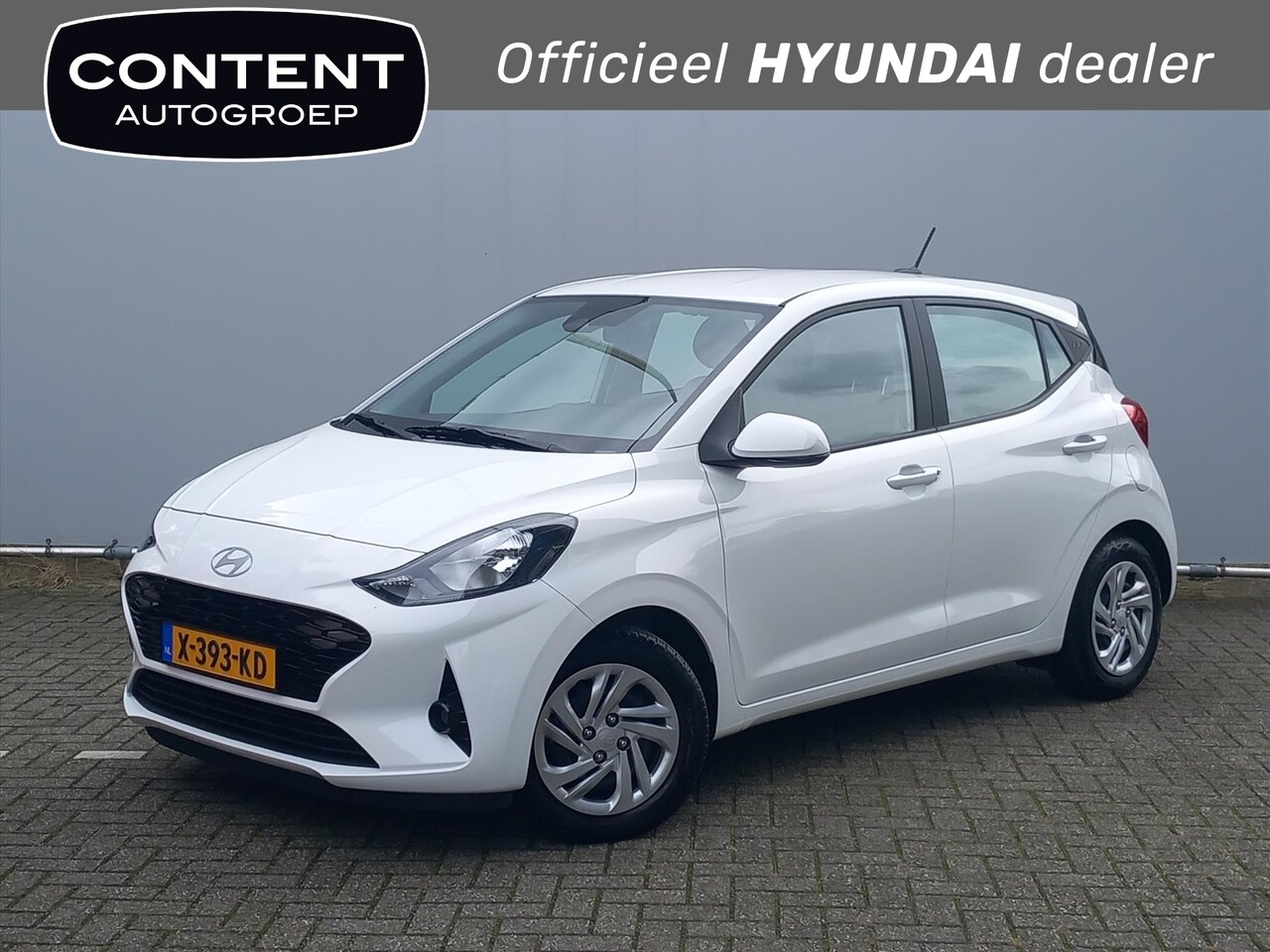 Hyundai i10 - 1.0i 67pk Comfort | Apple Carplay - Android Auto | Cruise Control - AutoWereld.nl