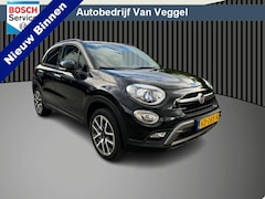 Fiat 500 X - 1.4 Turbo MultiAir Lounge xenon, automaat, navi, stoel/stuur verwarm