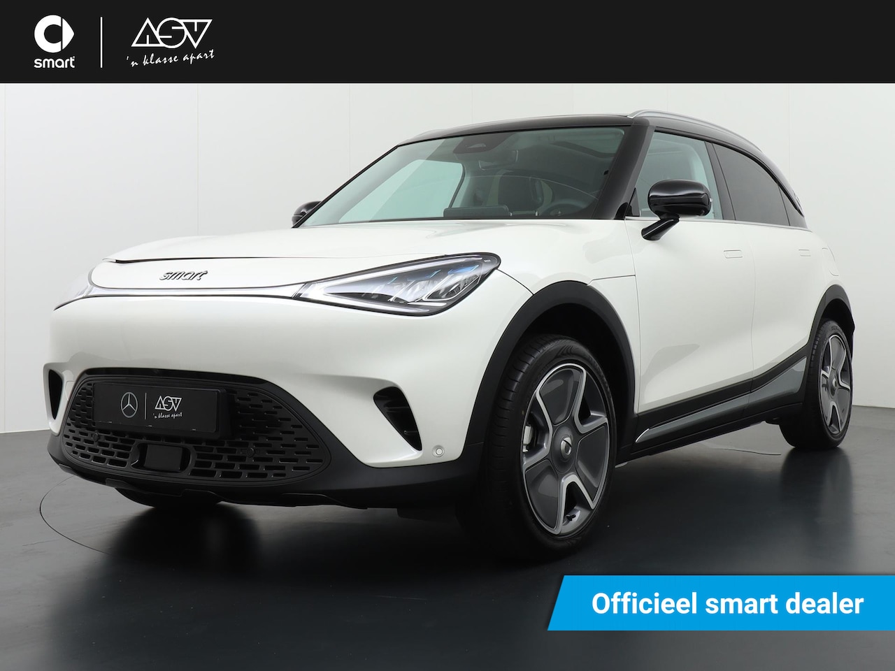 Smart #1 - Pro+ 66 kWh Accu | 7.4kW Boordlader | Halo Roof | Adaptieve Cruise Control | Voorstoelen V - AutoWereld.nl