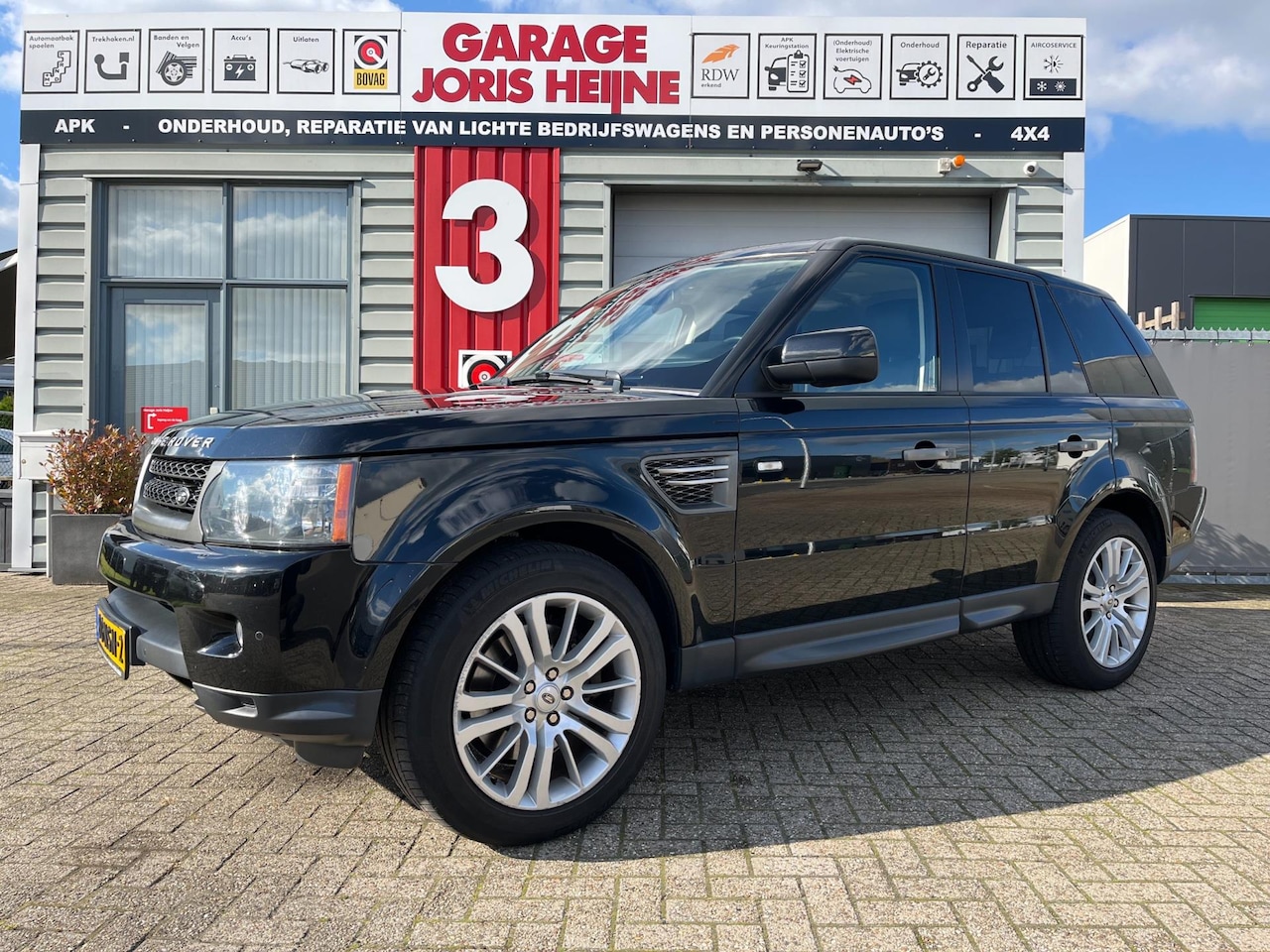 Land Rover Range Rover Sport - 3.0 TdV6 HSE bijna Youngtimer! - AutoWereld.nl