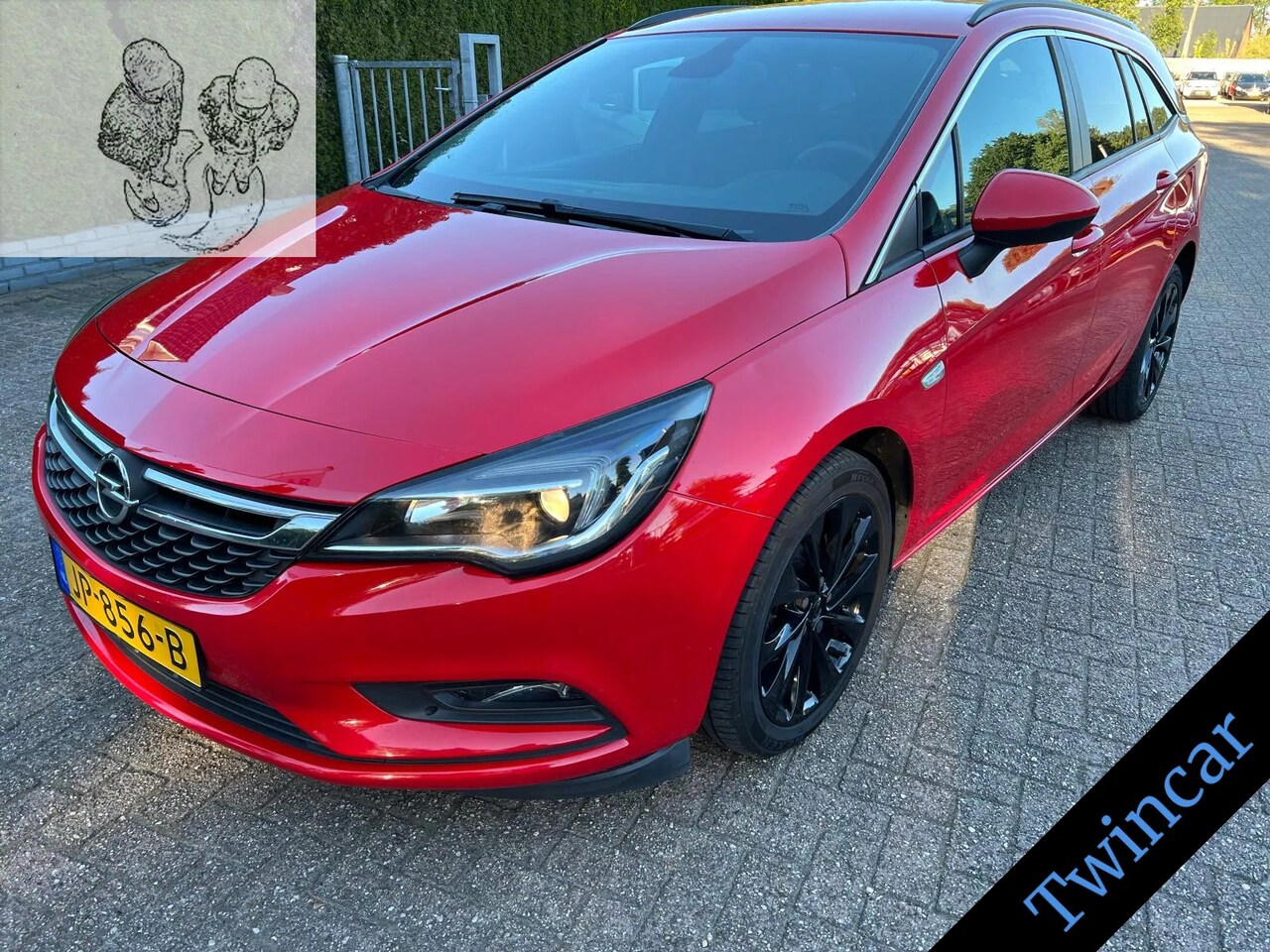 Opel Astra Sports Tourer - 1.0 T AUT. EDITION ECC CRUISE APPLE CARPLAY ZUINIG! NAP - AutoWereld.nl