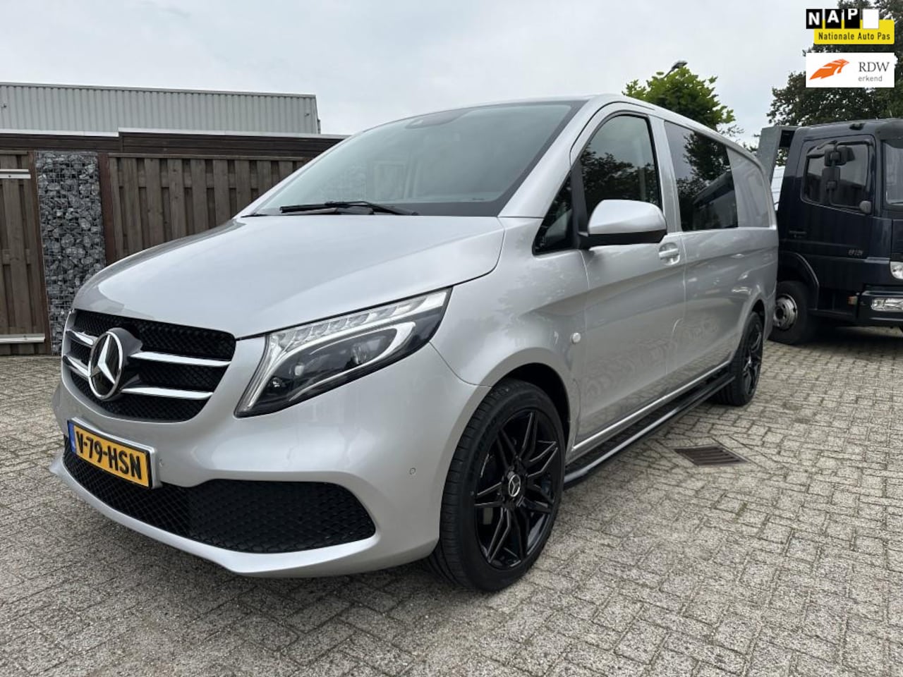 Mercedes-Benz Vito - 114 CDI Lang DC LED - AutoWereld.nl