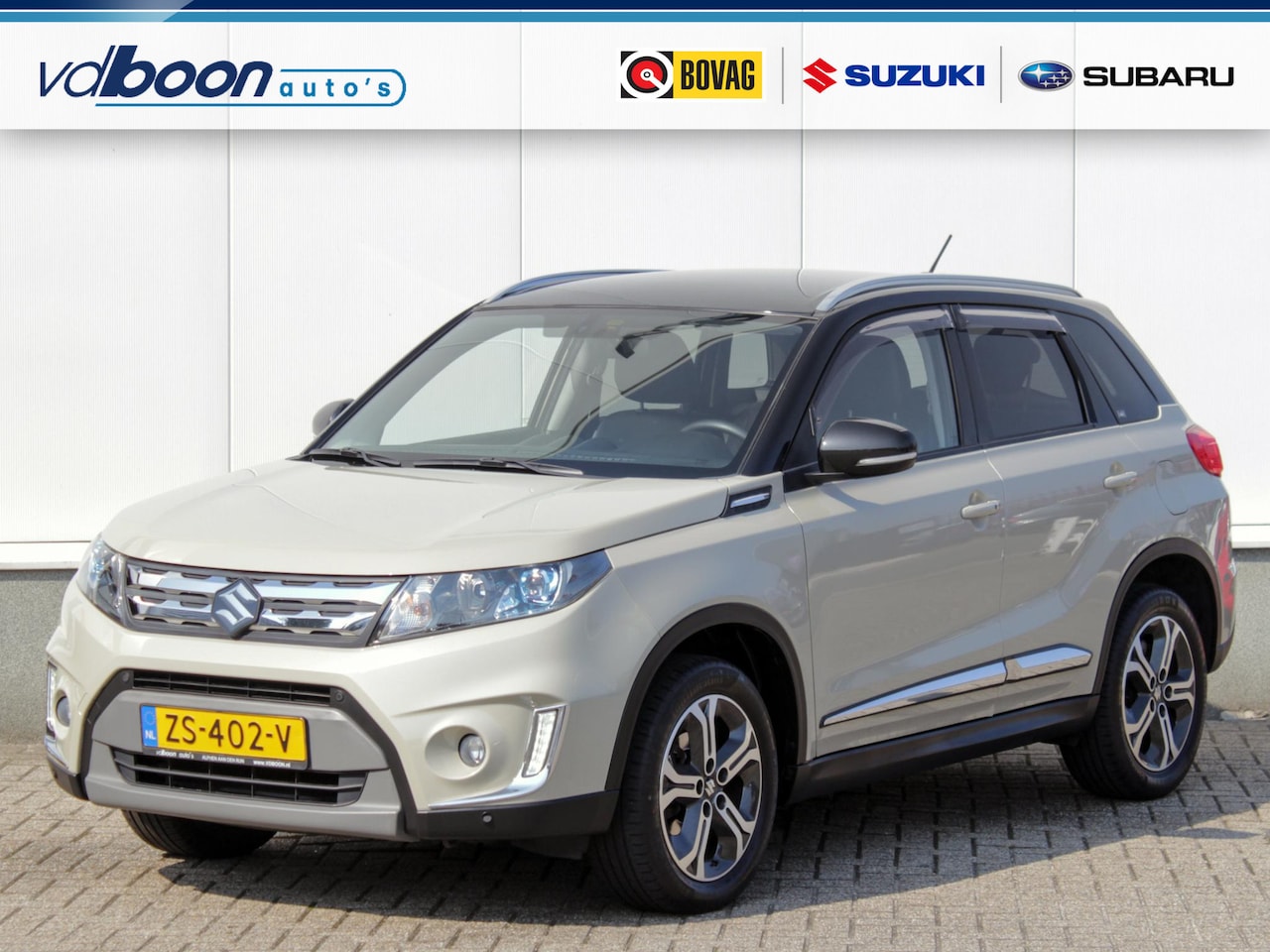 Suzuki Vitara - 1.6 High Executive | Navi | Cruise | Camera | Trekhaak - AutoWereld.nl