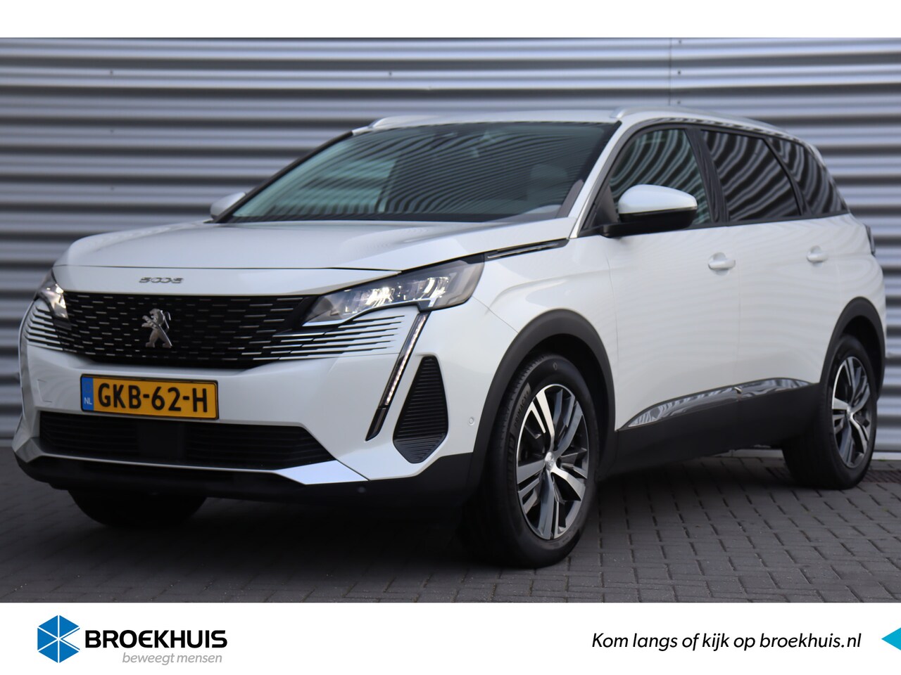 Peugeot 5008 - 1.2 PURETECH 130PK 7-ZITS ALLURE PACK AUTOMAAT / NAVI / CLIMA / PDC / 18" LMV / CAMERA / K - AutoWereld.nl