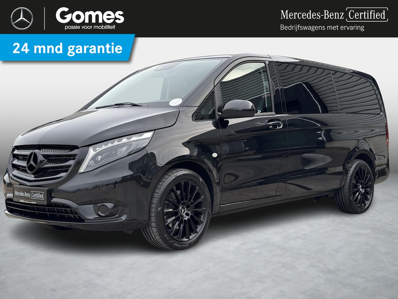 Mercedes-Benz Vito - 124 Dubbel Cabine L2 - AutoWereld.nl