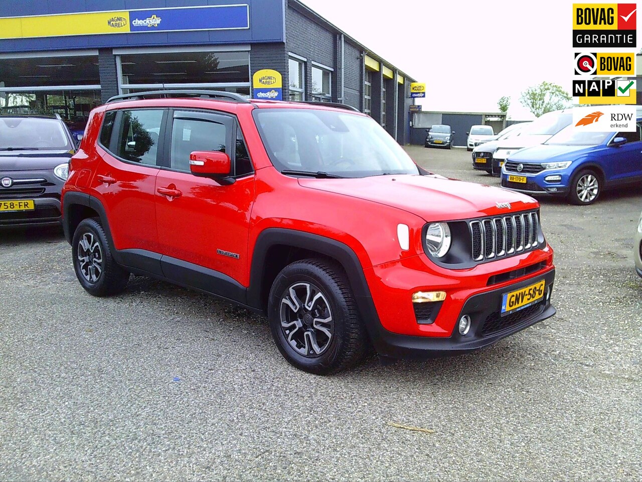 Jeep Renegade - 1.0T-e Longitude / Rijklaarprijs - AutoWereld.nl