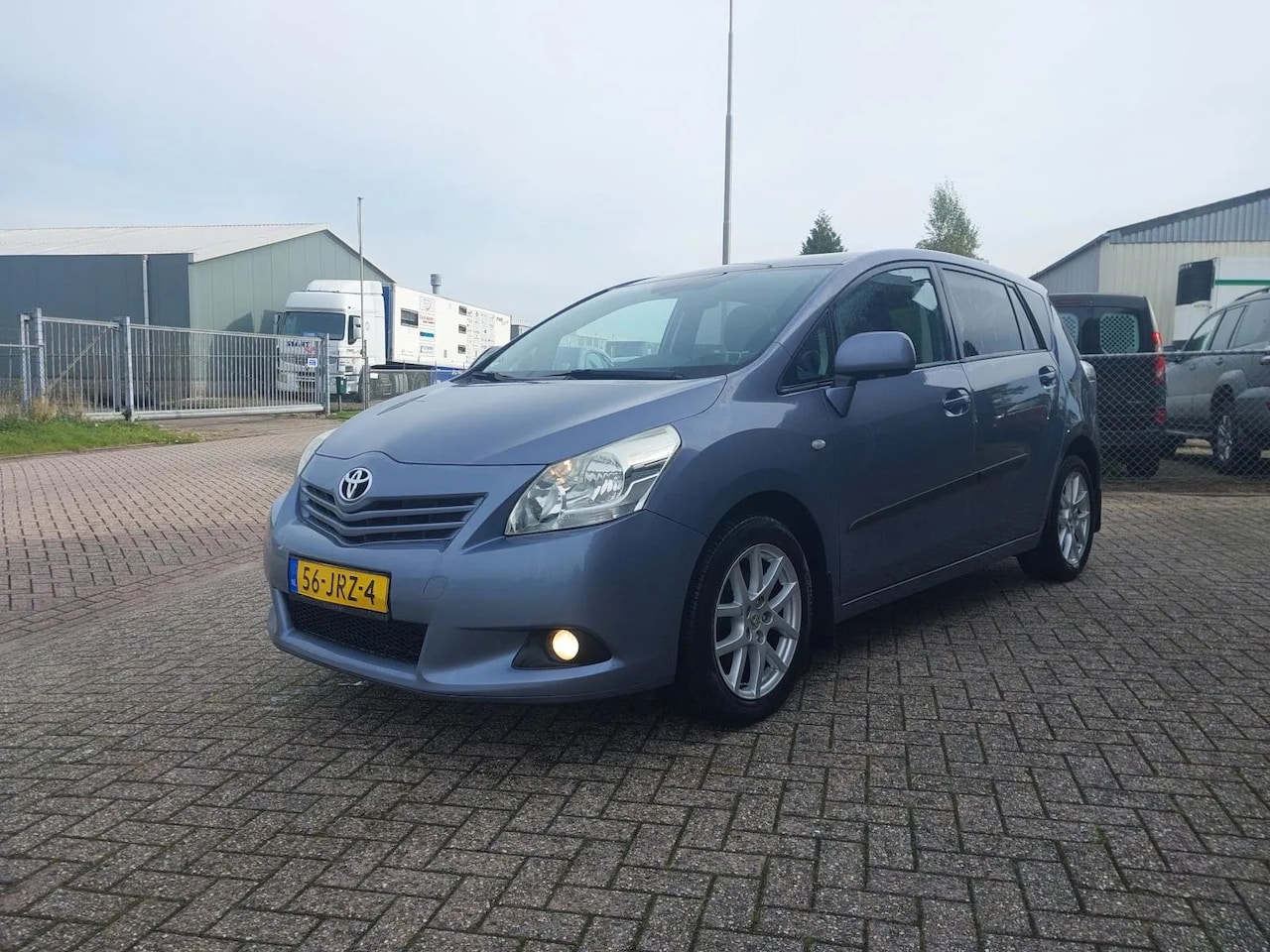 Toyota Verso - 1.8 VVT-i Panoramic 7p. 1.8 VVT-i Panoramic 7p. - AutoWereld.nl