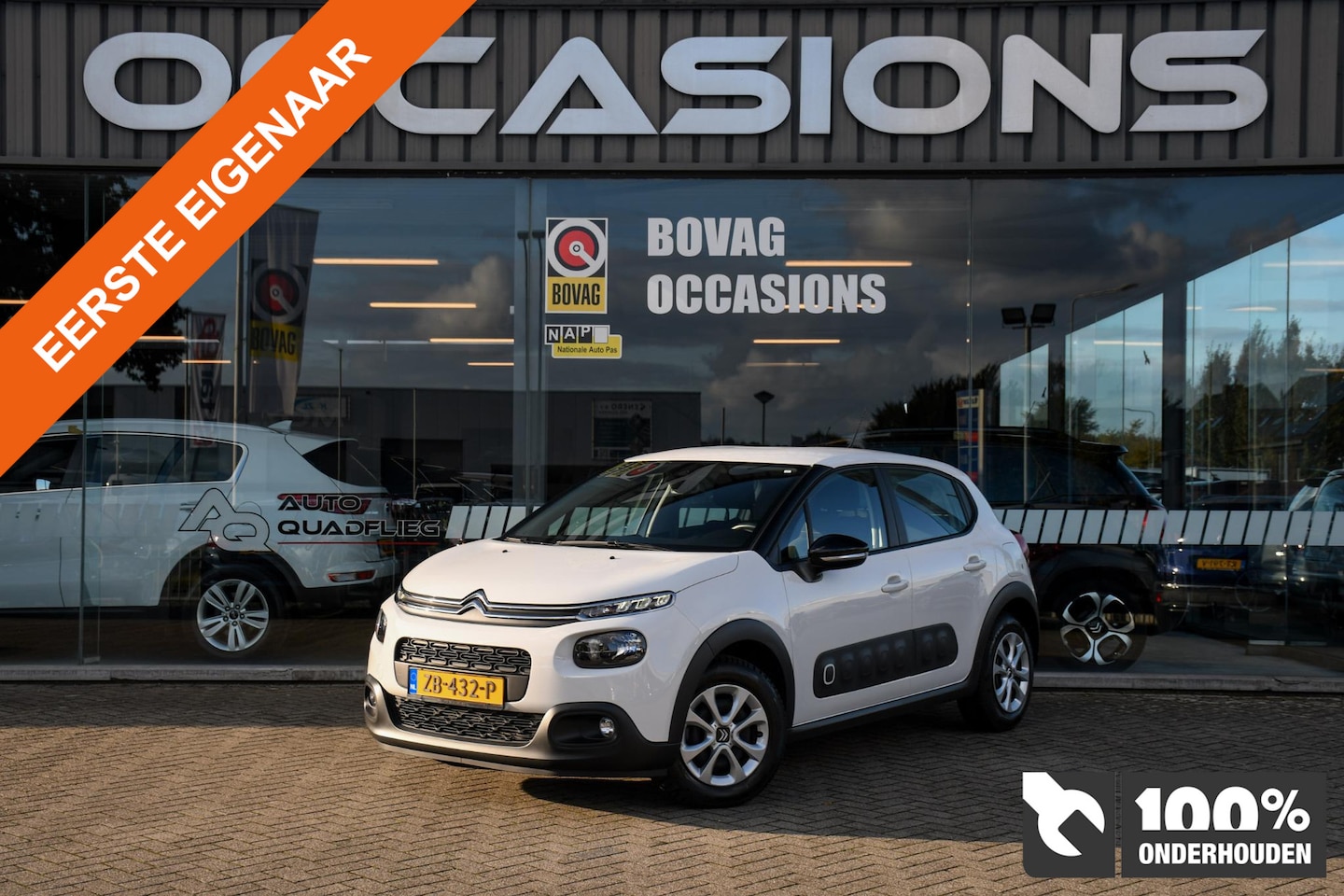 Citroën C3 - 1.2 S&S Feel 1 EIGENAAR/ NAVIGATIE/ CRUISE CONTROL - AutoWereld.nl