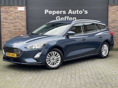 Ford Focus Wagon - 1.0 EcoBoost Hybrid Titanium X Adaptive Cruise | Climate | Stoelverwarming | Camera | Carp