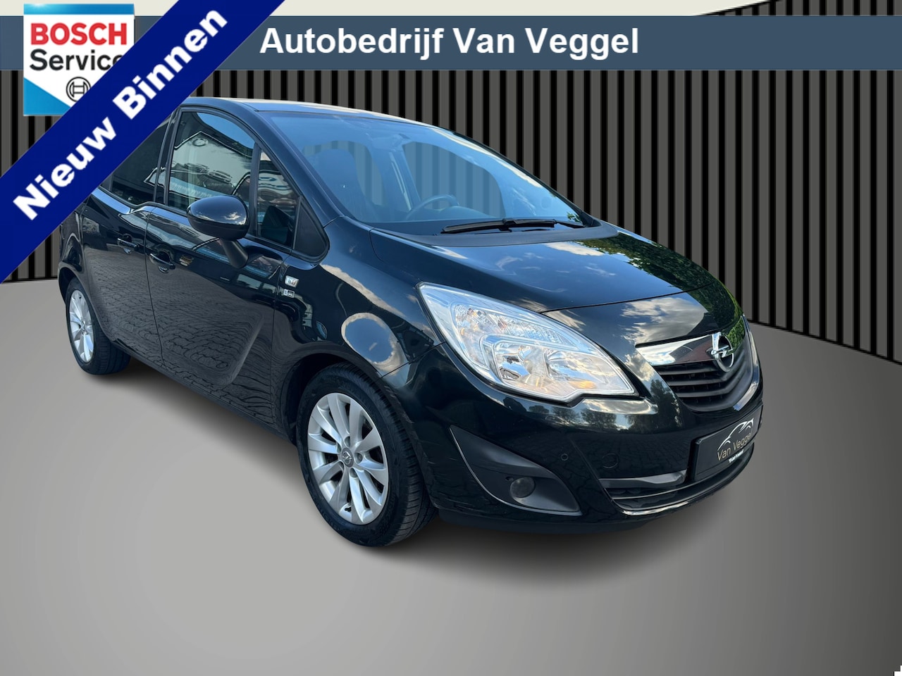 Opel Meriva - 1.7 CDTi Anniversary Edition cruise, airco, trekhaak - AutoWereld.nl