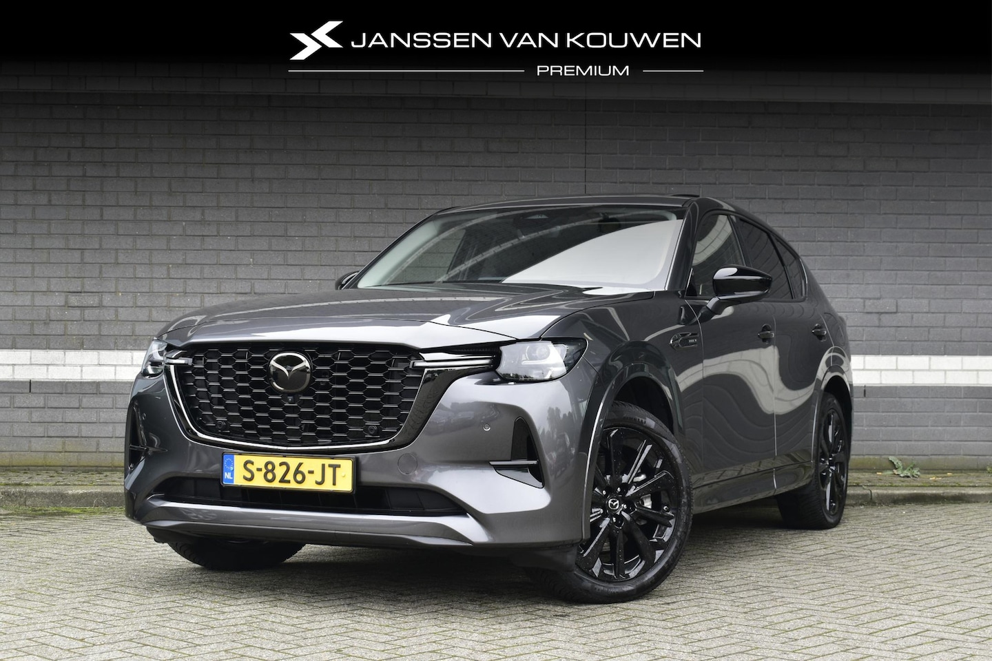 Mazda CX-60 - 2.5 e-SkyActiv PHEV Homura / Pano / Stoelverwarming + Ventilatie / Achterbankverwarming / - AutoWereld.nl