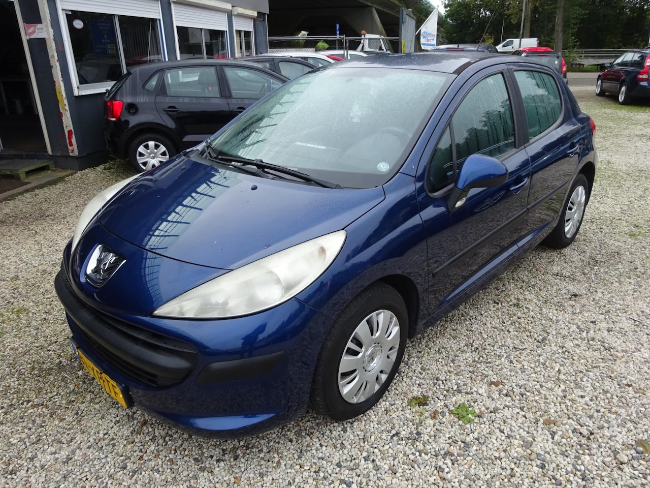 Peugeot 207 - 1.4 VTi X-line airco electr ramen - AutoWereld.nl