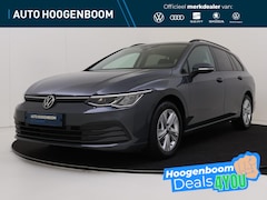 Volkswagen Golf Variant - 1.0 eTSI Life | Achteruitrijcamera | Navigatie | Sfeerverlichting | CarPlay | Adaptieve cr