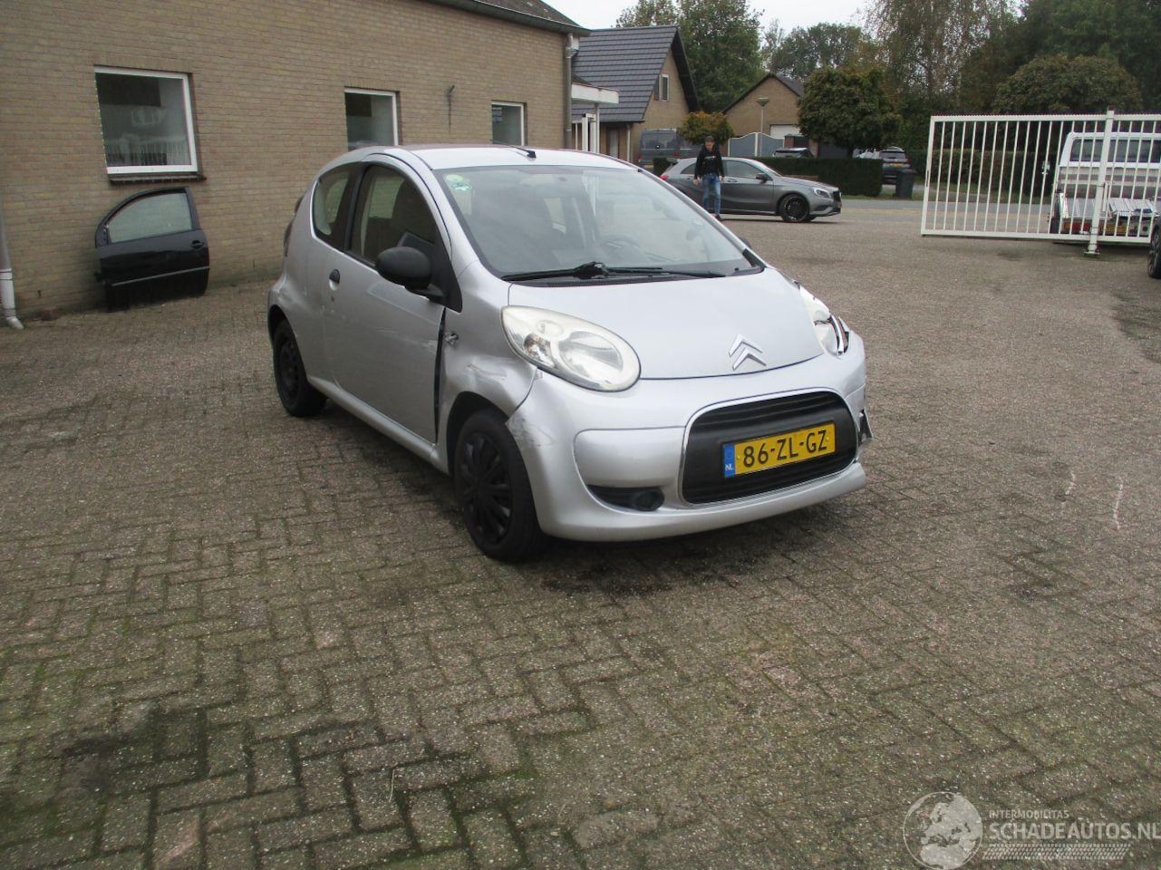 Citroën C1 - 1.0-12V Séduction 1.0-12V Seduction 3 Drs - AutoWereld.nl