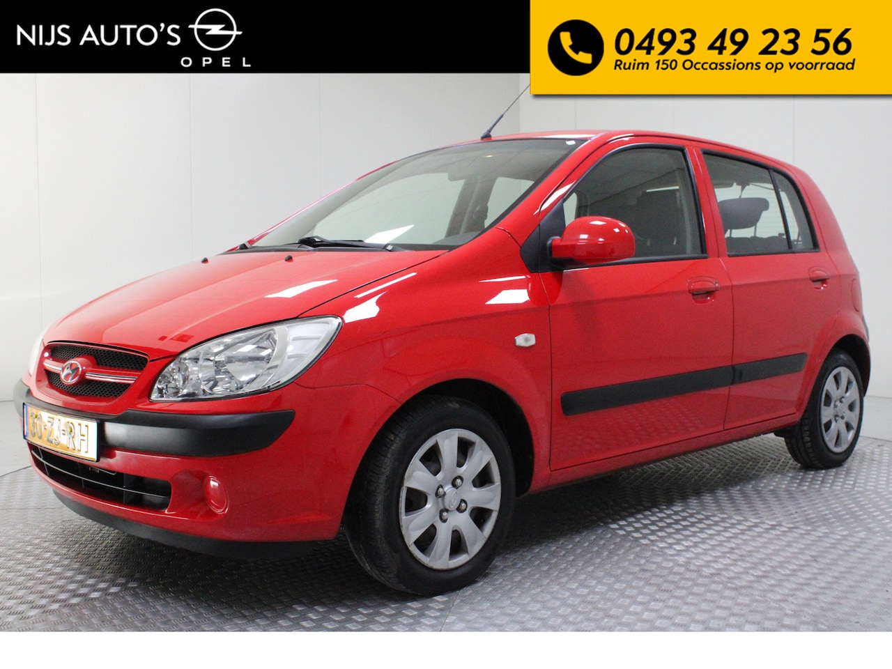 Hyundai Getz - 1.1i Active Young | afneembare trekhaak | 2x elektrische ramen - AutoWereld.nl