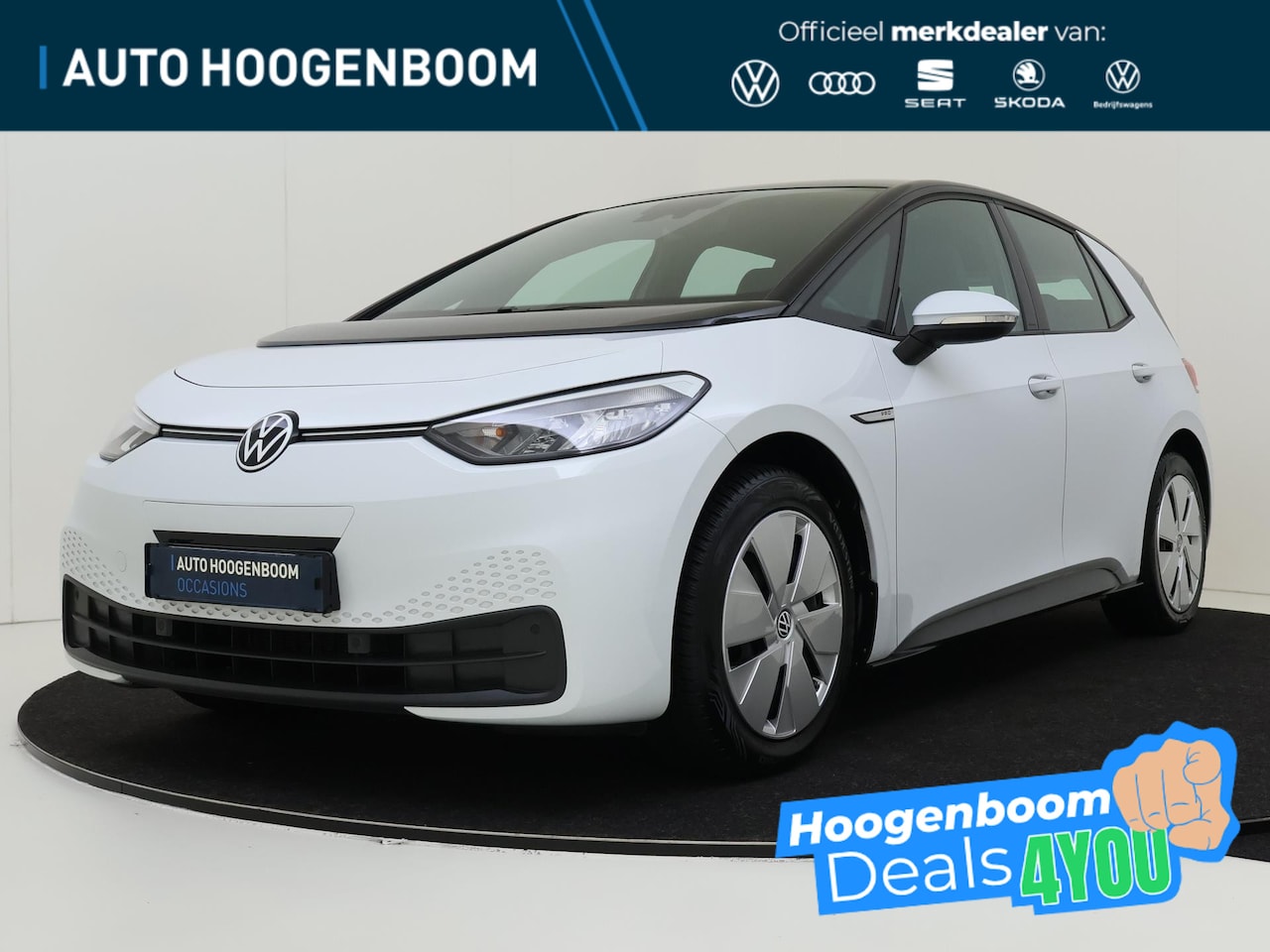 Volkswagen ID.3 - Pro 58 kWh | Stoelverwarming | Navigatie  | Voorklimatisering | Sfeerverlichting | CarPlay - AutoWereld.nl