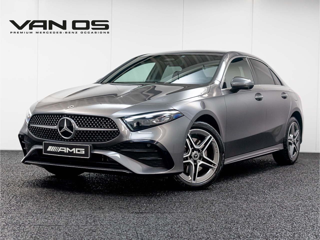 Mercedes-Benz A-klasse - A 250 e AMG Line | Premium | DISTRONIC - AutoWereld.nl