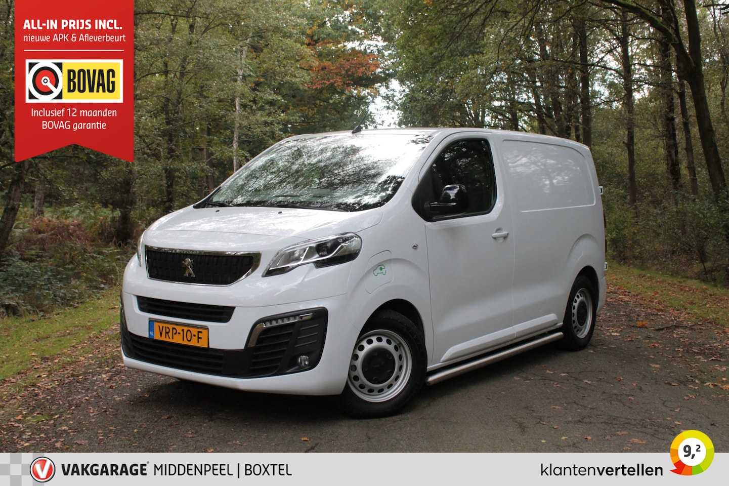 Peugeot e-Expert - Compact Premium 50 kWh Camera | DAB+ | Stoelverwarming - AutoWereld.nl