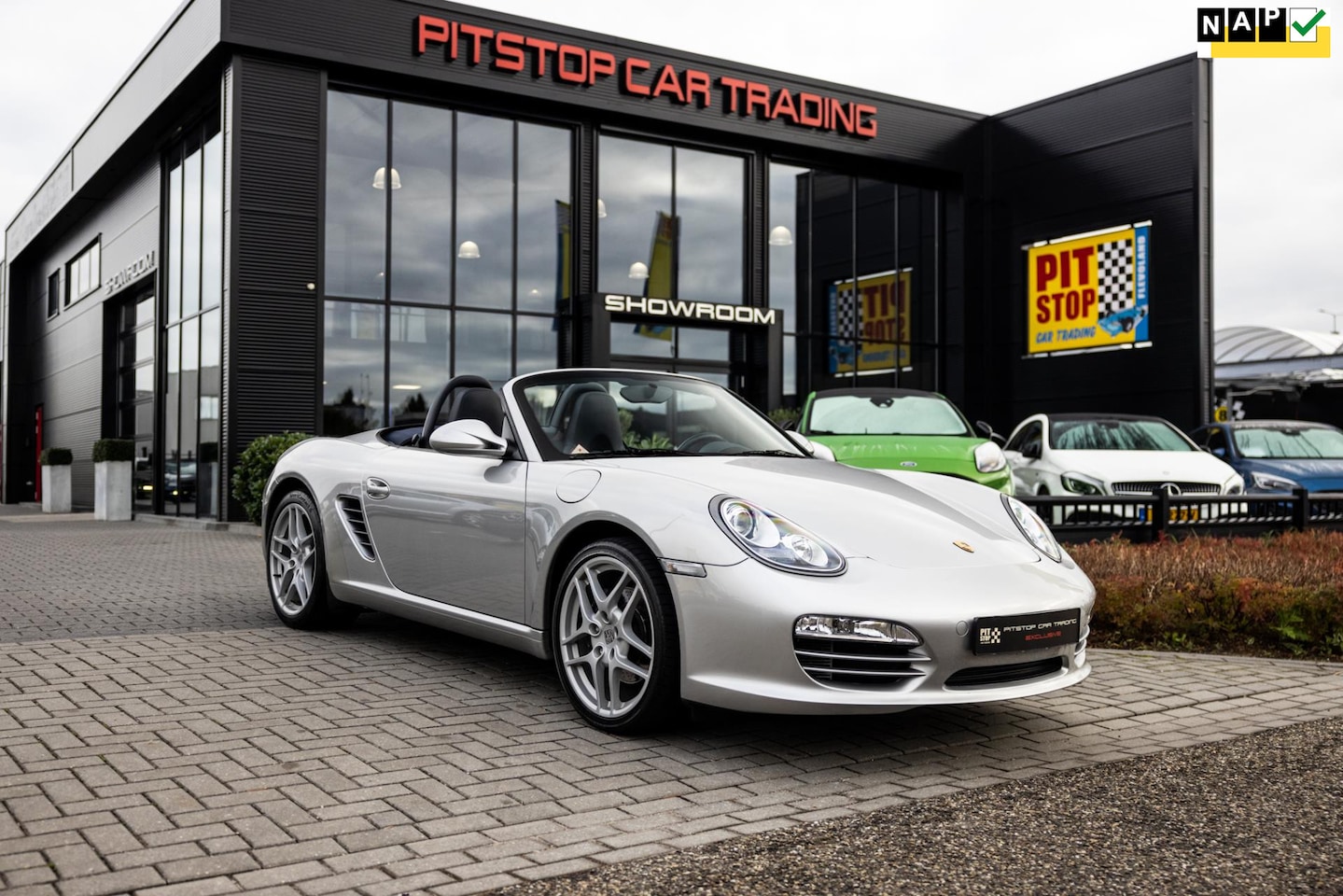 Porsche Boxster - 987.2 2.9, Facelift, NL Auto, 6-Cil, 19 inch, Topstaat! - AutoWereld.nl