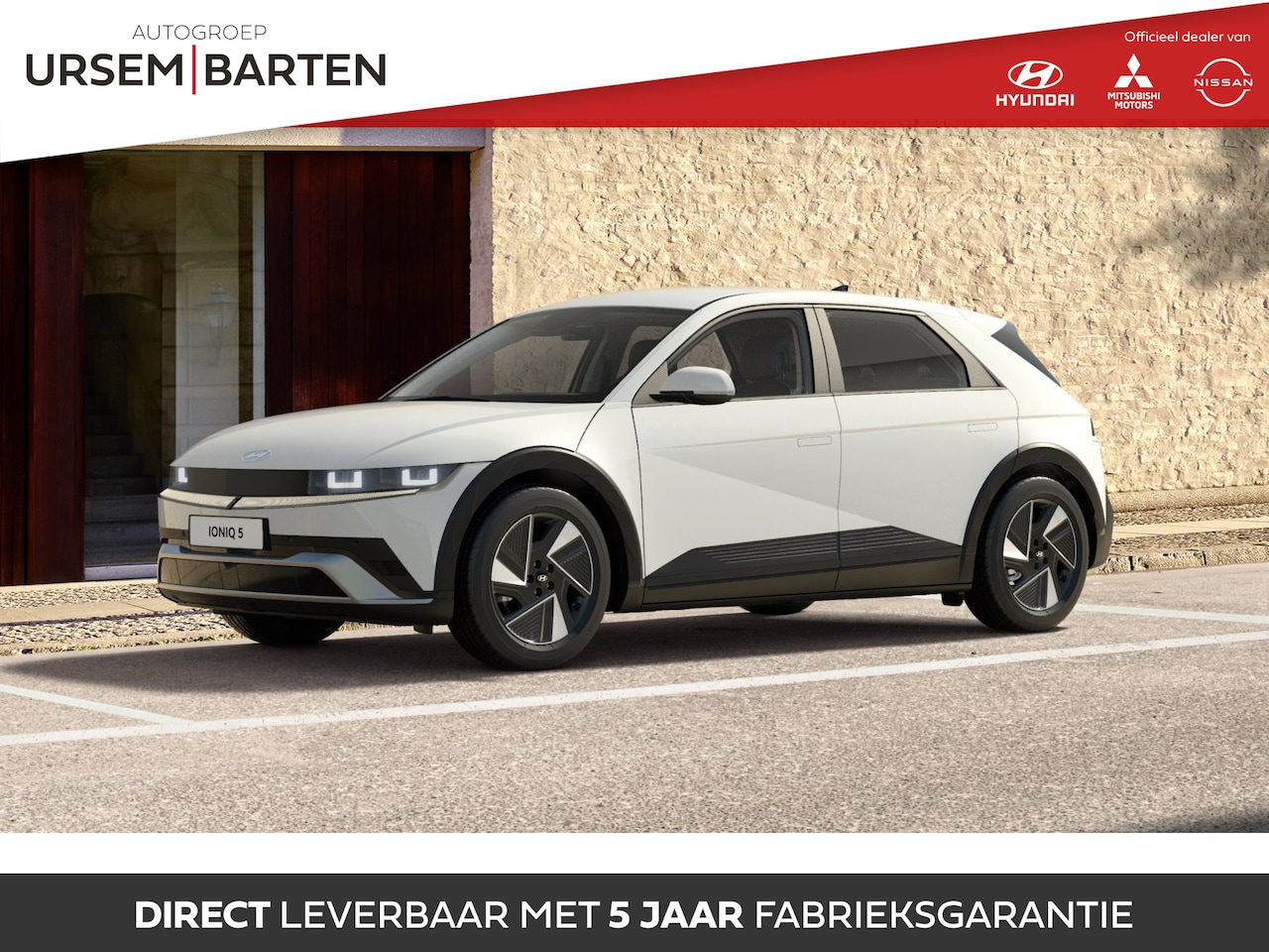 Hyundai IONIQ 5 - Connect+ 84 kWh Connect+ 84 kWh - AutoWereld.nl