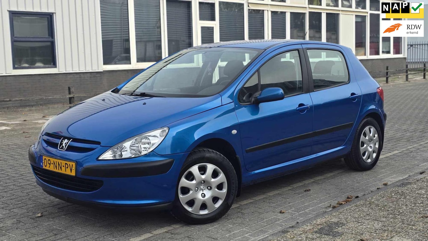 Peugeot 307 - 1.4-16V XS Pack/Airco/Cruise/APK! - AutoWereld.nl