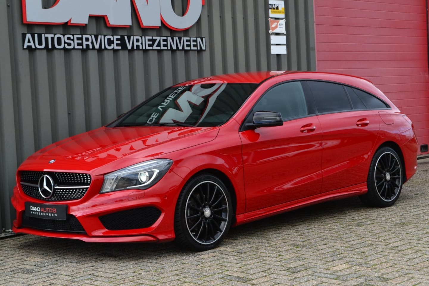 Mercedes-Benz CLA-klasse Shooting Brake - 180 OrangeArt Ed. - AutoWereld.nl