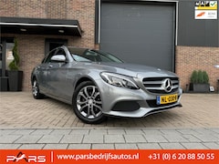 Mercedes-Benz C-klasse - 180 C180 115KW Automaat7 2016 Grijs Airco Navi Cruise zeer nette dealer onderhouden