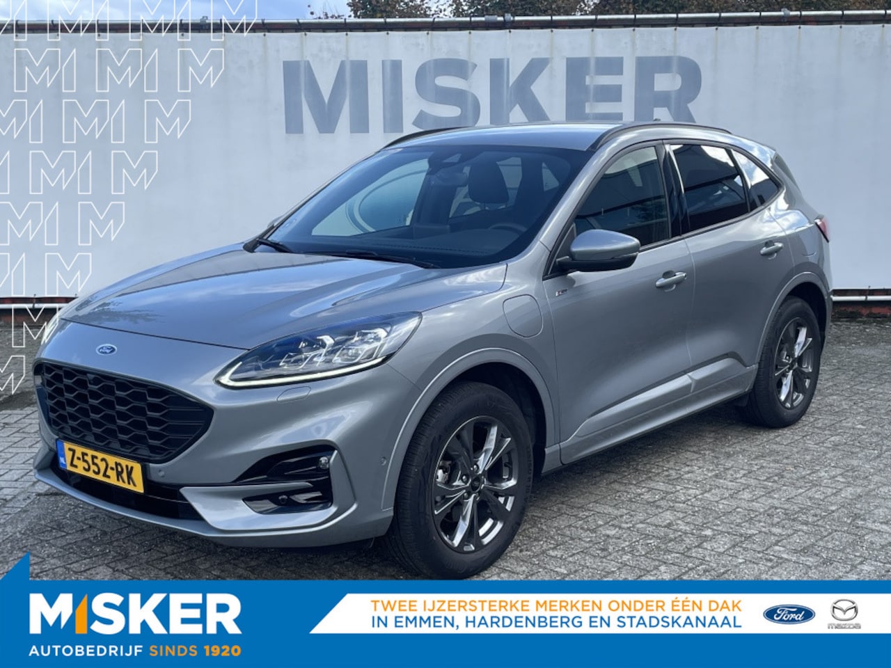 Ford Kuga - 2.5 PHEV ST-Line X DRIVERPACK! WINTERPACK! 20INCH! - AutoWereld.nl