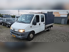 Peugeot Boxer - 330L 2.8 HDI Pick up dubbel cabine huif