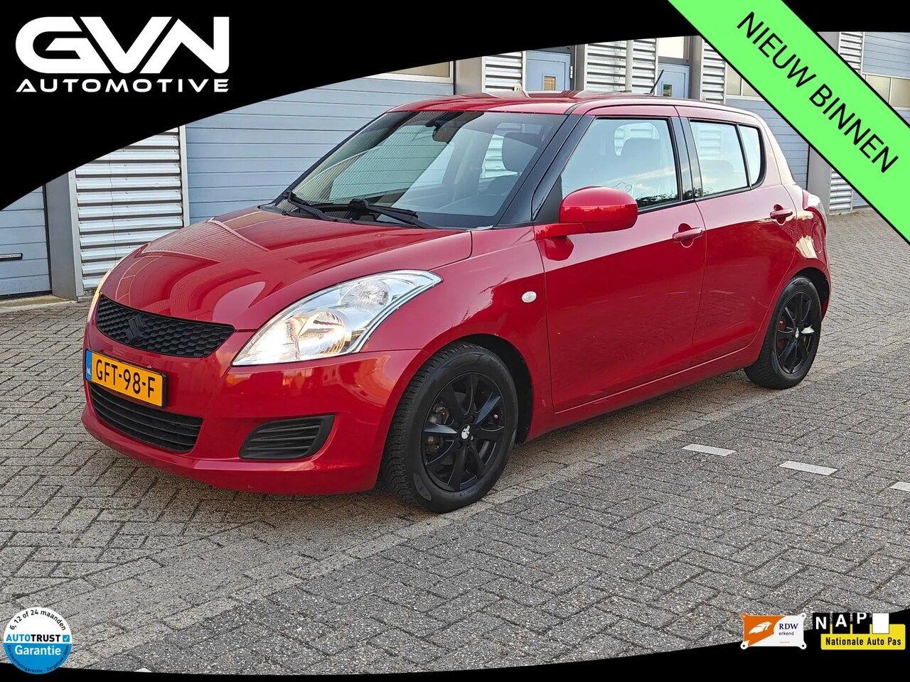 Suzuki Swift - 1.2 S-Edition EASSS 1.2 S-Edition EASSS - AutoWereld.nl