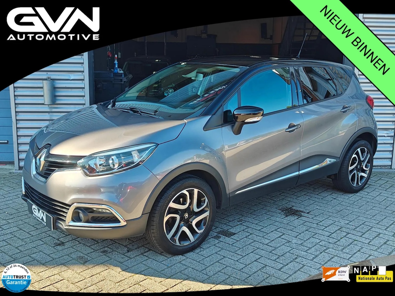 Renault Captur - 1.2 TCe Dynamique 1.2 TCe Dynamique - AutoWereld.nl