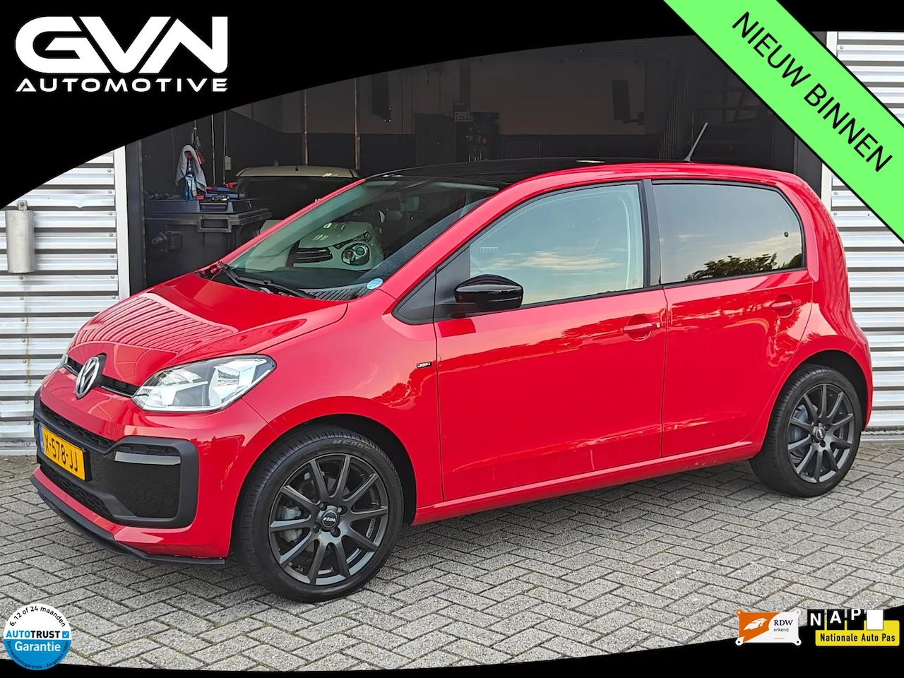 Volkswagen Up! - 1.0 TSI BMT JOIN - AutoWereld.nl