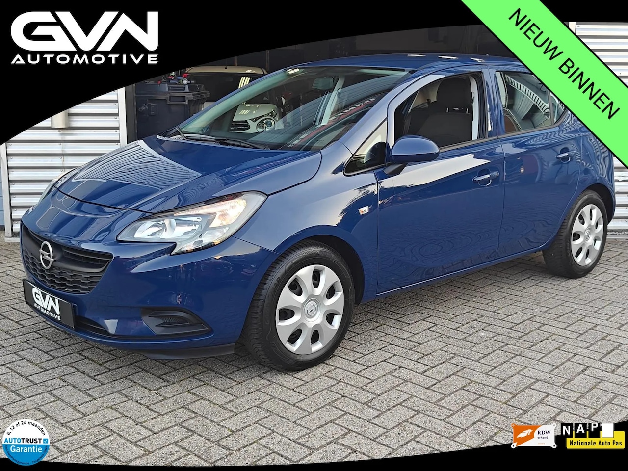 Opel Corsa - 1.2 1.2 - AutoWereld.nl