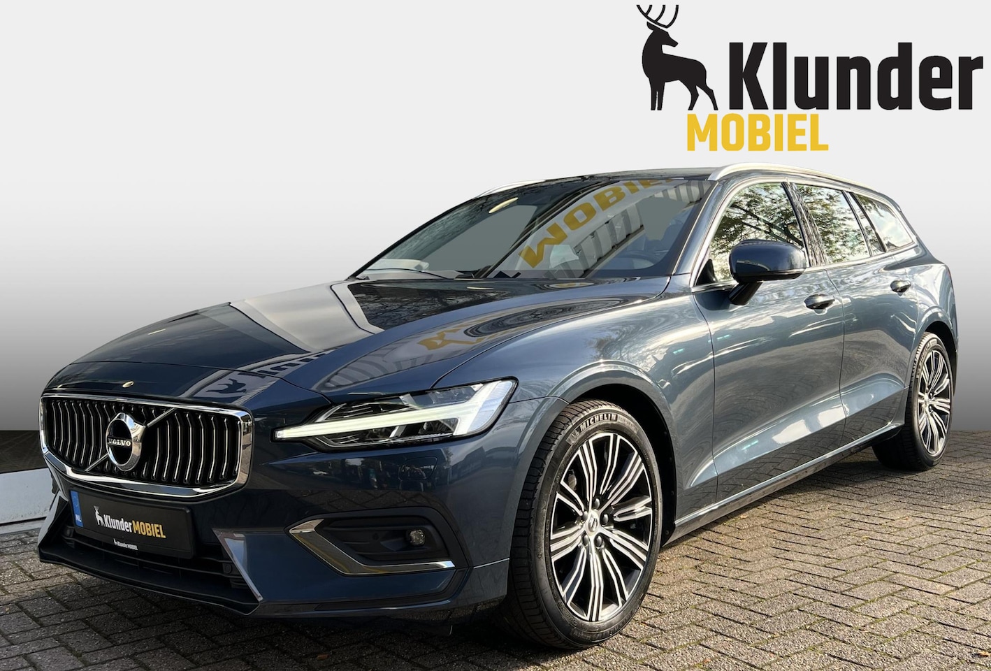 Volvo V60 - 2.0 B4 Inscription |Camera|Leder|Memory| - AutoWereld.nl