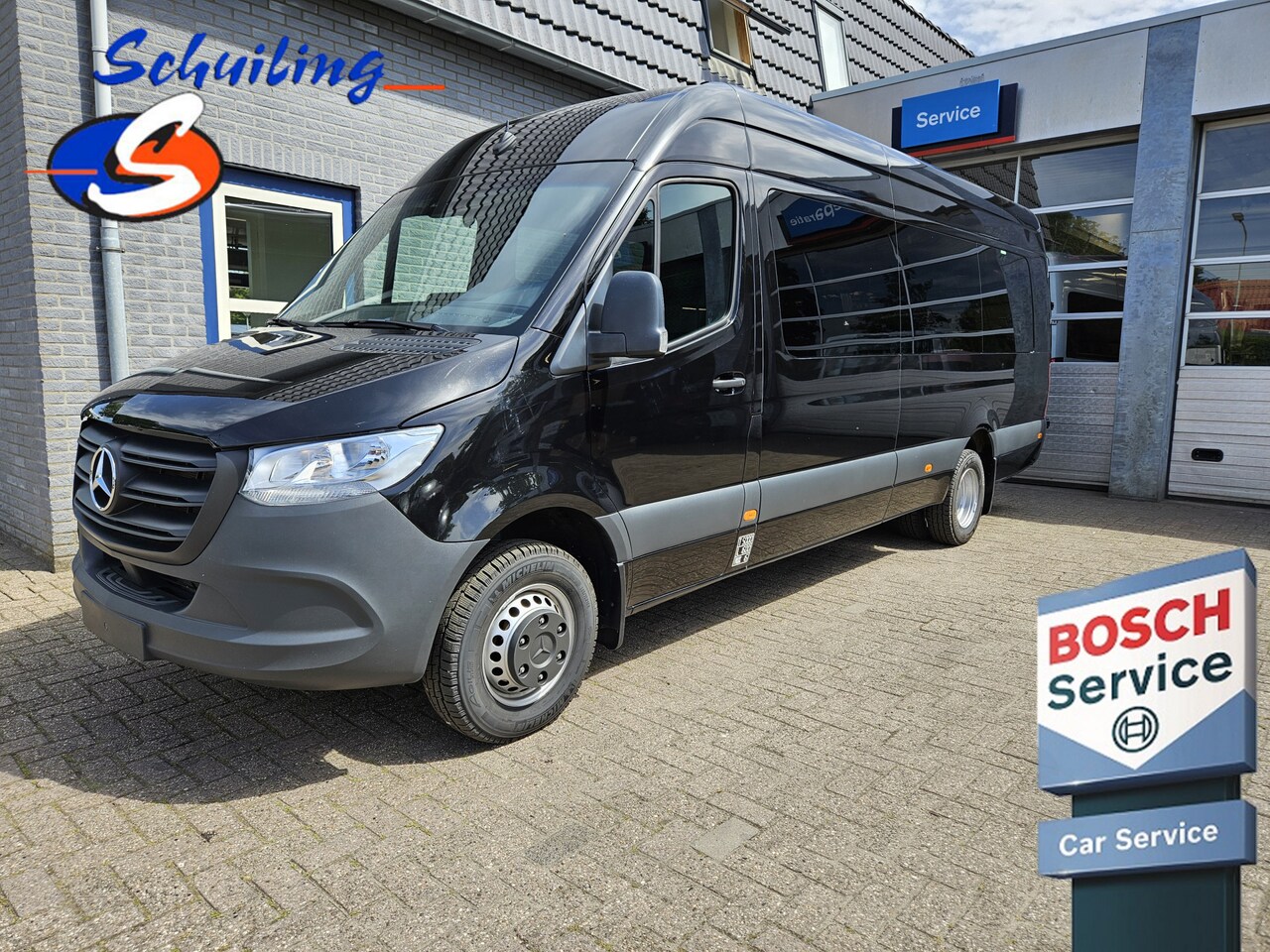 Mercedes-Benz Sprinter - 517 CDI VIP Touringcar - AutoWereld.nl