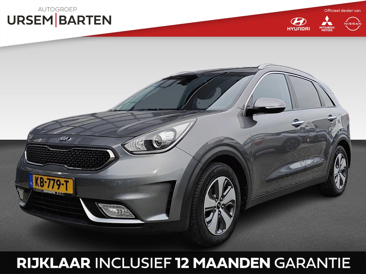 Kia Niro - 1.6 GDi Hybrid First Edition 1.6 GDi Hybrid First Edition - AutoWereld.nl